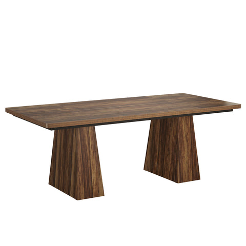 Executive Desk, Workstation With Double Pedestal For Home Office