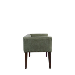 Elegant Design Bench Upholstery, Solid Wood Frame
