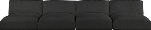 Ease - 4 Seat Modular Armless Sofa