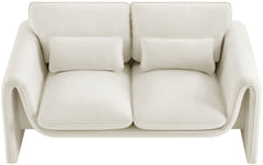 Sloan - Velvet Loveseat