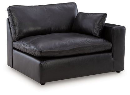 Emilia - RAF Corner Chair - Black