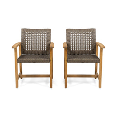 Hampton - Dining Chair (Set of 2) - Brown