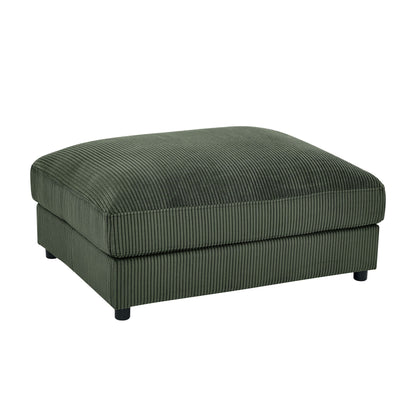 Upholstered Rectangle Ottoman