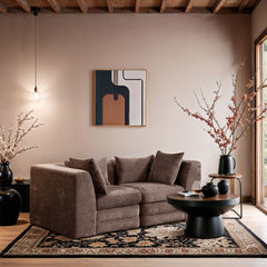 Stellar - 2 Piece 76" Upholstered Modular Loveseat