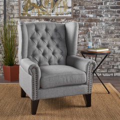 Mid Century Modern Arm Reading Chair For Living Room