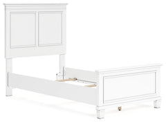 Fortman - Panel Bed