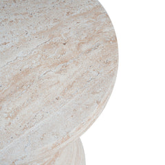 Outdoor / Indoor Lightweight Concrete Side Table