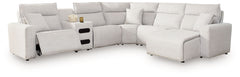 Modmax II - Reclining Sectional - Stone