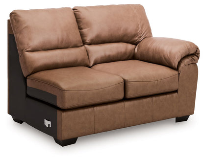 WillowBend - RAF Loveseat - Caramel