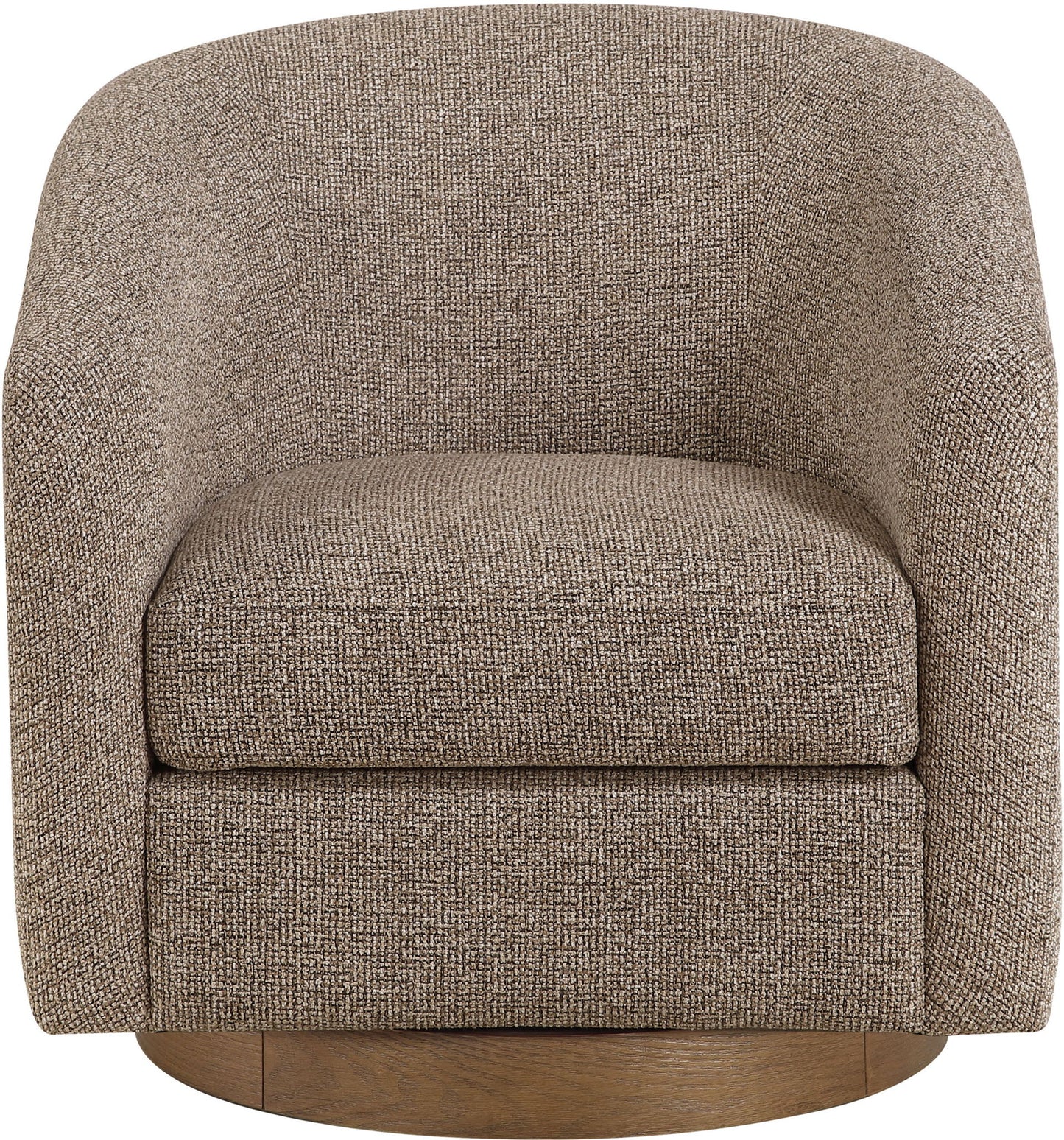 Modra - Performance Fabric Upholstered Swivel Accent Chair