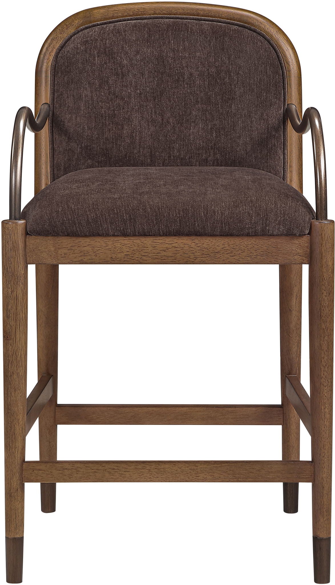 Cambria - Fabric Upholstered Counter Stool
