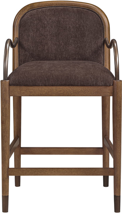 Cambria - Fabric Upholstered Counter Stool