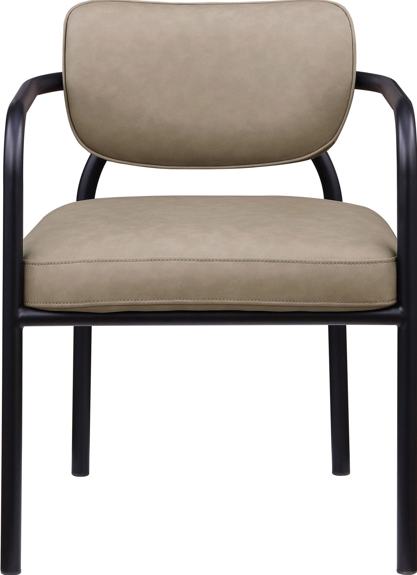 Serava - Vegan Leather Upholstered Dining Chair (Set of 2)