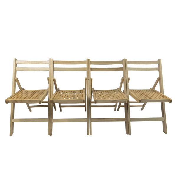 Folding Special Event Chair (Set of 4)