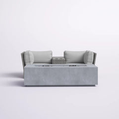 Outdoor Elegance Conversation Set With Fire Pit