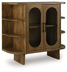 Niall - Light Brown - Accent Cabinet