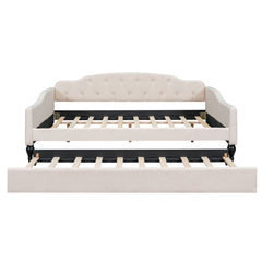 Upholstered Tufted Daybed