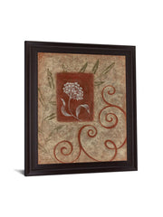 Terra Scrolls - 28" x 34" Framed Wall Art