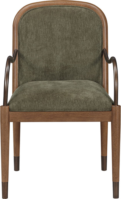 Cambria - Fabric Upholstered Dining Arm Chair