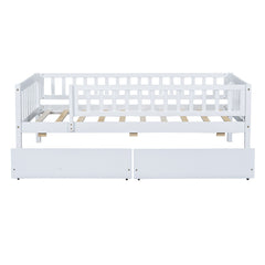 Multi Functional Wooden Daybed Bed