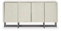 Ornawel - Accent Cabinet - Distressed White