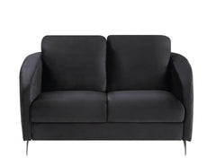 Sofia - Velvet Modern Chic Loveseat Couch