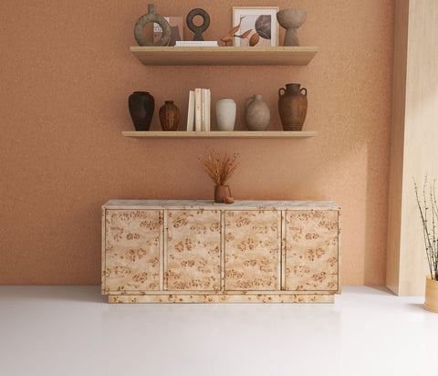 Cyrus - Wood Sideboard / Buffet - Natural