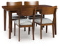 Tameride - Brown - Dining Room Table Set (Set of 5)