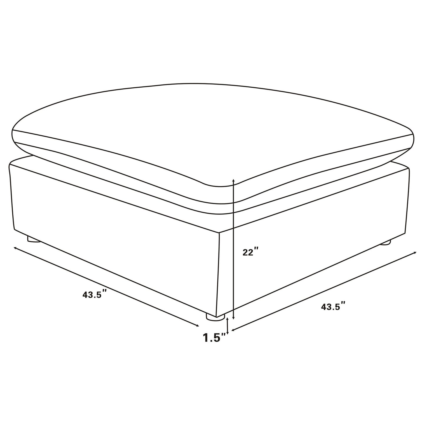 Segoura - Ottoman