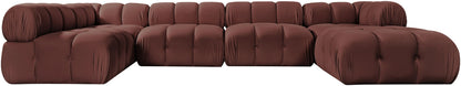 Orin - 6 Piece Modular Sectional (3 Modular Chairs, 2 Corner Chairs & Ottoman)