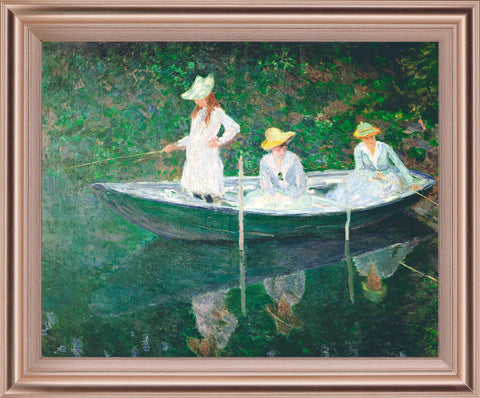 Tranquil Afternoon Drift - 28" x 34" Framed Wall Art