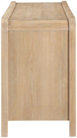 Harmony - Oak Veneer And Solid Wood Sideboard/Buffet