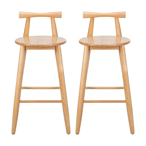 Grove - Indoor Barstool (Set of 2) - Natural