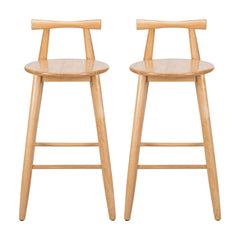 Grove - Indoor Barstool (Set of 2) - Natural