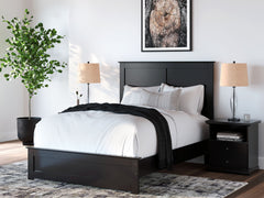 Maribel - Panel Bed