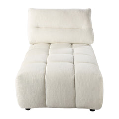Loanna - Modular Chaise - Beige Linen