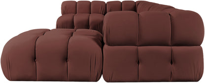 Orin - 6 Piece Modular Sectional (3 Modular Chairs, 2 Corner Chairs & Ottoman)