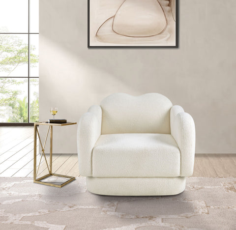 Bloom - Teddy Fabric Chair