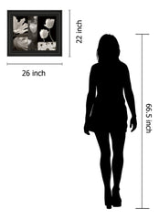 Summer Garden Il By Dennis Frates - Framed Print Wall Art - White