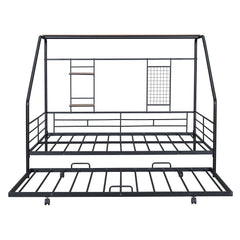 Playhouse Design Bed With Trundle