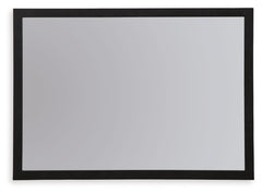 Danziar - Bedroom Mirror - Black