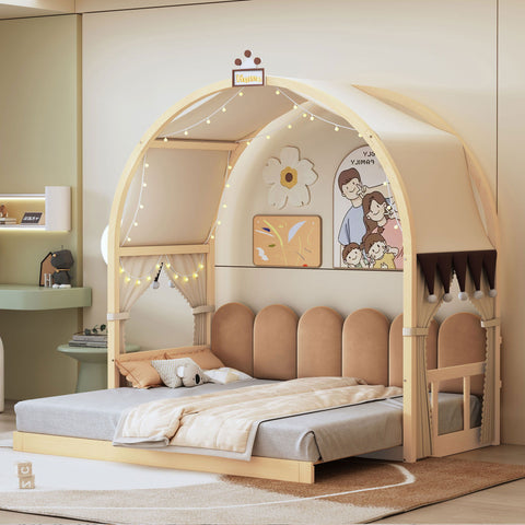 light-brown