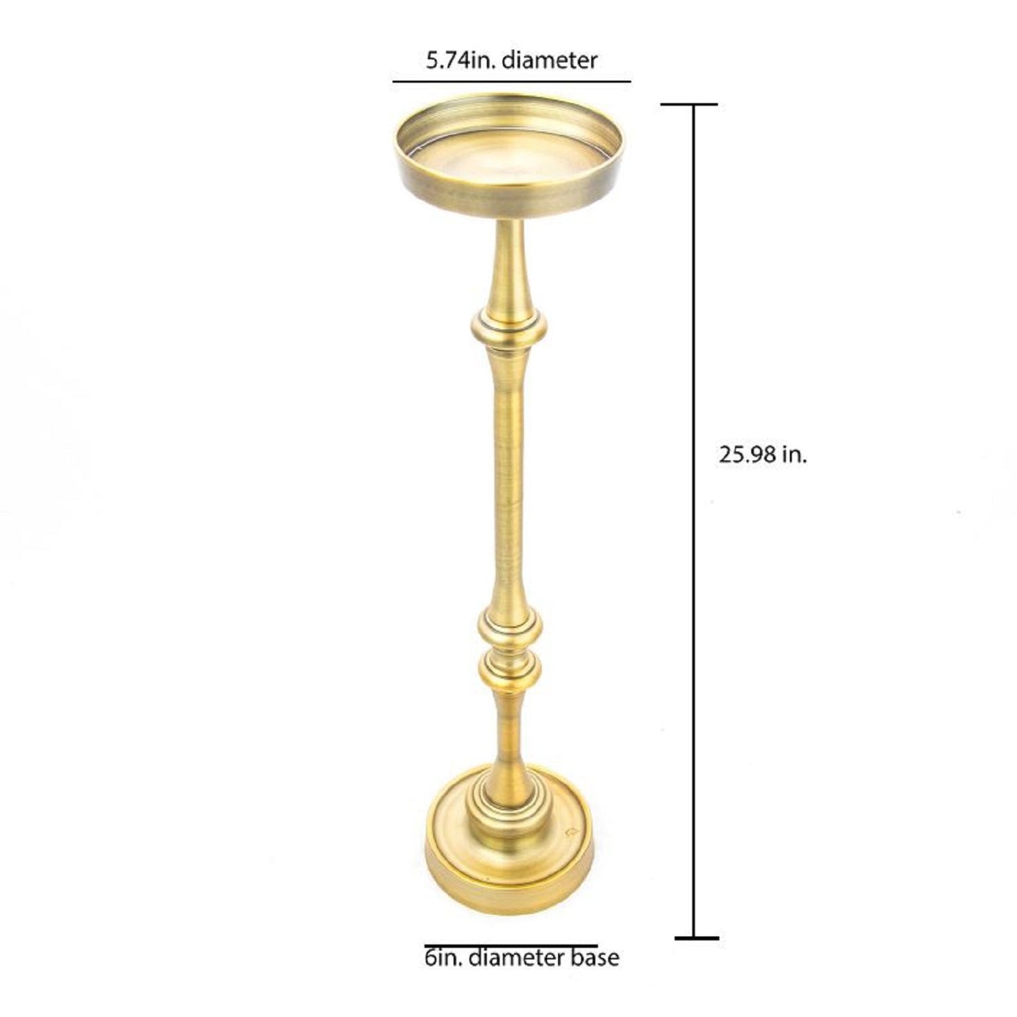 Martini Side Tables (Set of 2)
