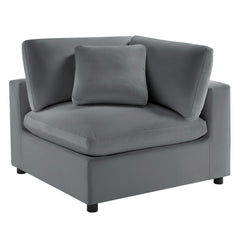 Caylie - Modular 2 Piece Sofa - Charcoal
