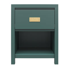 Haven - 1 Drawer Nightstand - Green