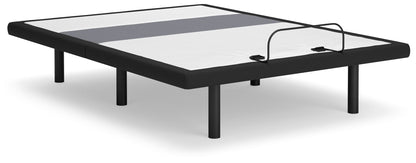 Best Base With Lumbar And Audio - Queen Adjustable Base - Black