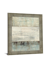 Cool Drift - 28" x 34" Framed Wall Art