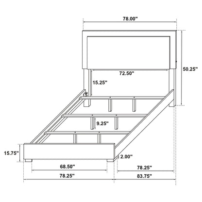 Bedroom Set With Accents