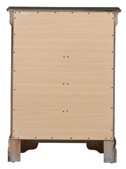 Traditional Style Storage Chest Elegant