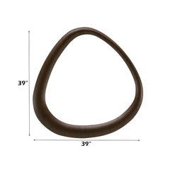 Haidar - Accent Mirror - Brown
